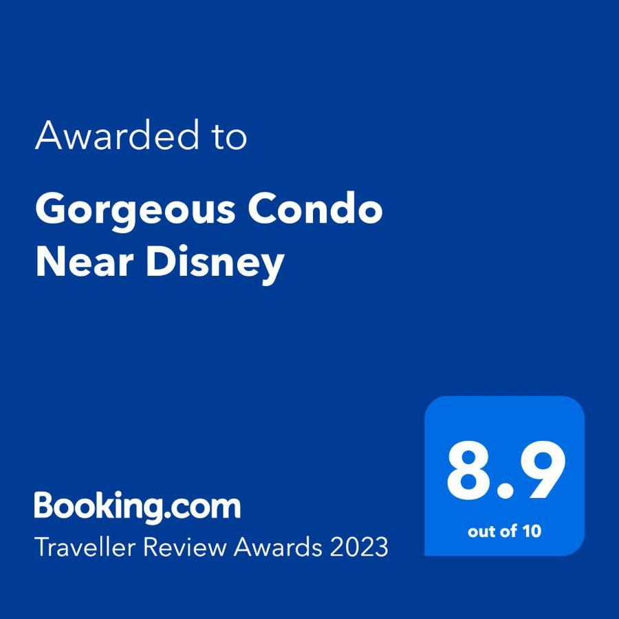 Gorgeous Condo Near Disney Orlando Bagian luar foto